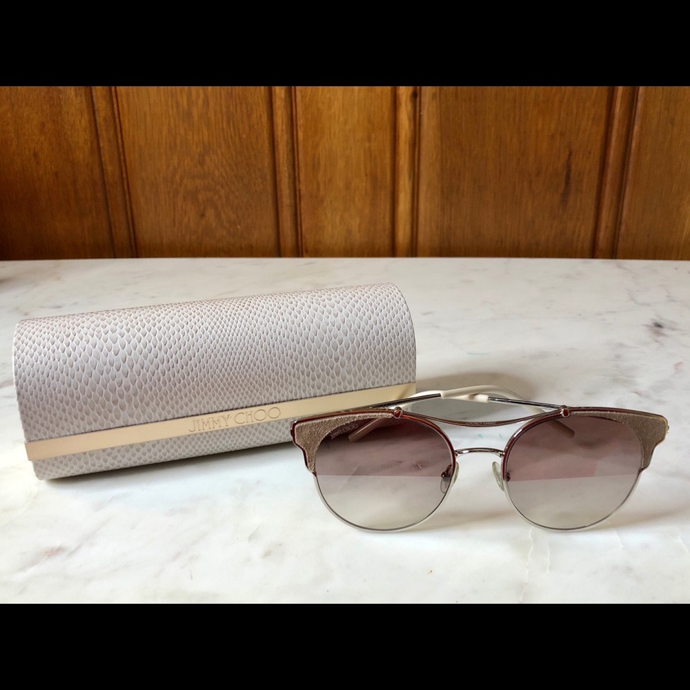 Authentic Jimmy Choo sunglasses